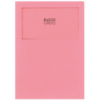 ELCO Organisationsmappe Ordo A4 29469.51 unliniert, rosa 100 Stück