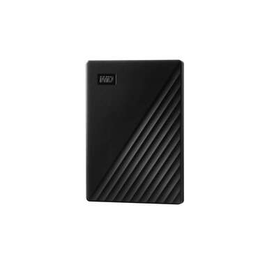 Western Digital Externe Festplatte My Passport 2 TB, Schwarz