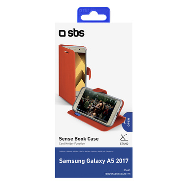 Book case for Samsung Galaxy A5 2017 with stand function
