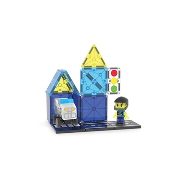 Magna-Tiles Police Patrol 20 Pieces