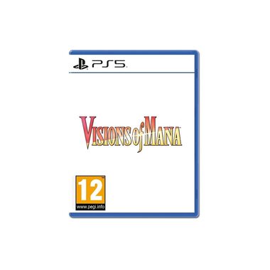 Square Enix Visioni di Mana (Scatola)