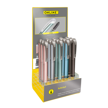 ONLINE Acryldisplay Rollerball 12589/15 College