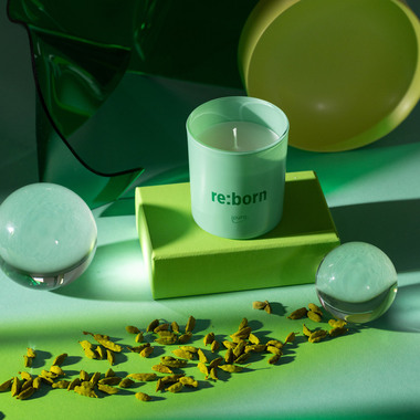 IPURO Bougie parfumée 140g 031.1200.00 re:born