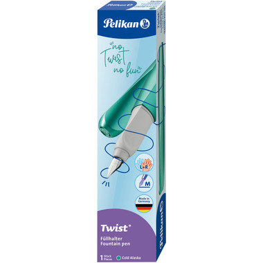 PELIKAN Stylo Plume Twist 820165 Cold Alaska