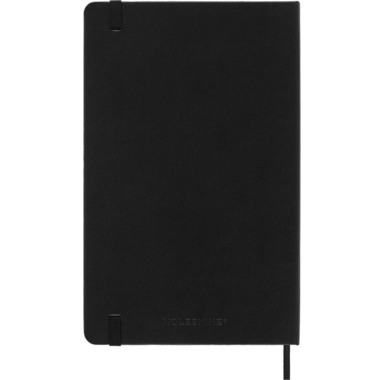 MOLESKINE Agenda Smart Diary Large 2026 SMDHB12WN3Y26 1W/1S schwarz HC 13x21cm