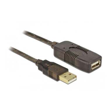 Delock Câble de prolongation USB 2.0  USB-A - USB-A 10 m