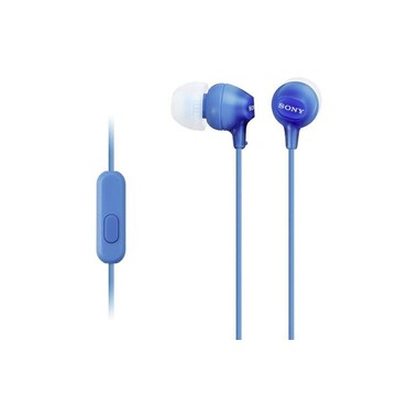 Sony In-Ear-Kopfhörer MDREX15APLI Blau