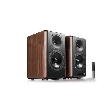 Edifier Regallautsprecher Paar S2000MKIII Braun