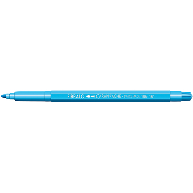 CARAN D'ACHE Fasermalstift Fibralo 185.161 hellblau