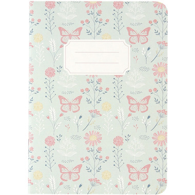 I AM CREATIVE Notizbuch A6 4005.42 grün 60 Seiten