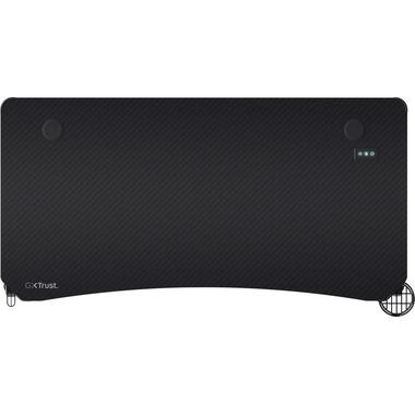 Trust Gaming Tisch GXT 709 Luminus RGB Schwarz