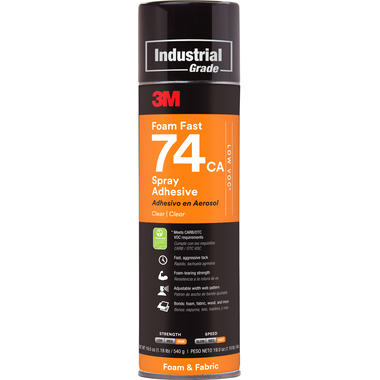 SCOTCH FoamFast 74 500ml 74/SPRAY Colles aérosol