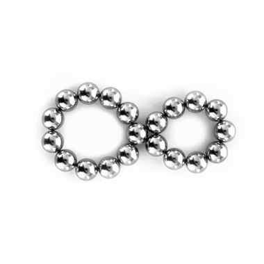 TRENDFORM Aimants ORBIT 20Set TM0020 5mm, argenté