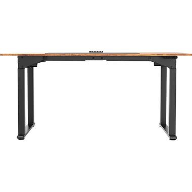 Ultradesk Gaming Tisch Uplift Schwarz/Braun