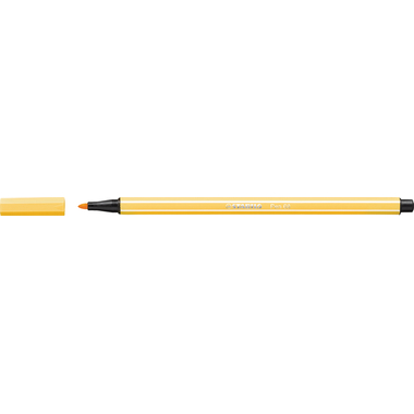 STABILO Penna Fibra 68 1mm 68/44 giallo