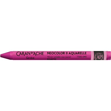 CARAN D'ACHE Wachsmalkreide Neocolor II 7500.090 purpur