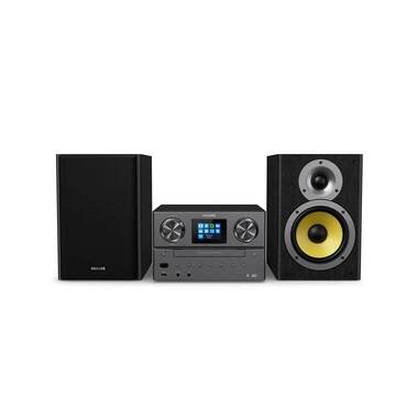 Philips Micro Hi-Fi System TAM8905/10 Black
