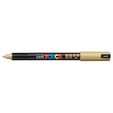 POSCA Fineliner 0.7mm PC-1MR GOLD or