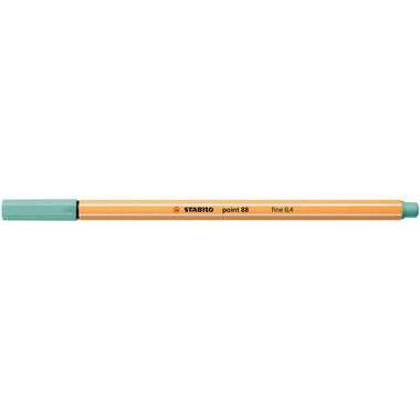 STABILO Fineliner Point 88 0.4mm 88/12 eucalyptus