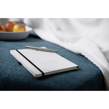CHRONOPLAN Chronobook Black&White 2026 50936Z.26 1S/2P bianco SC A5