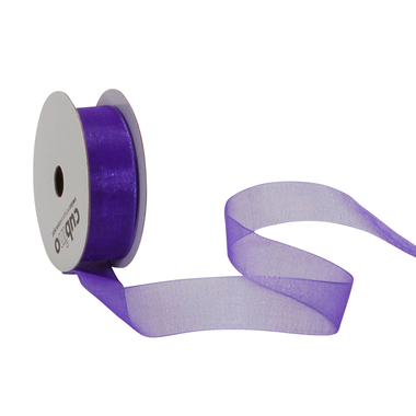 SPYK Band Cubino Organsa 2682.1553 15mmx8m violett
