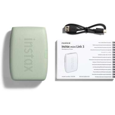 Fujifilm Mobiler Drucker mini Link 3 Grün