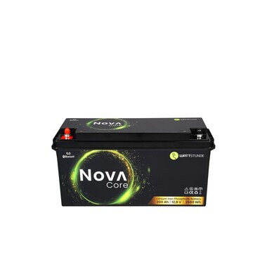WATTSTUNDE Batterie NOVA Core 200 Ah LiFePO4