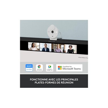 Logitech Webcam Brio 300 White