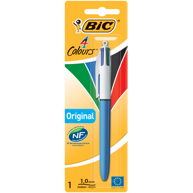 BIC Penna sfera Original 802077 4 colours blister