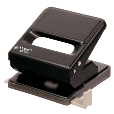 KANGARO Bürolocher DP-520 schwarz 25 Blatt