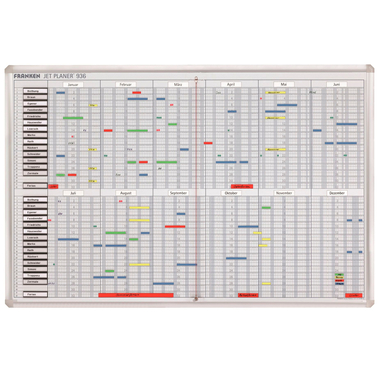 FRANKEN Personalplaner SJP936 90x60cm