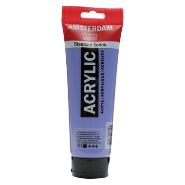 AMSTERDAM Acrylfarbe 250ml 17125190 ultr.violett h 519