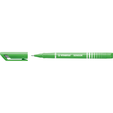 STABILO Fineliner Sensor 189 0.3mm 189/43 hellgrün
