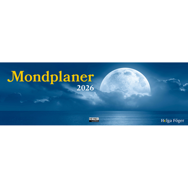 HEYNE Mondplaner 2026 9783453239616 1S/2P DE 32x10.7cm