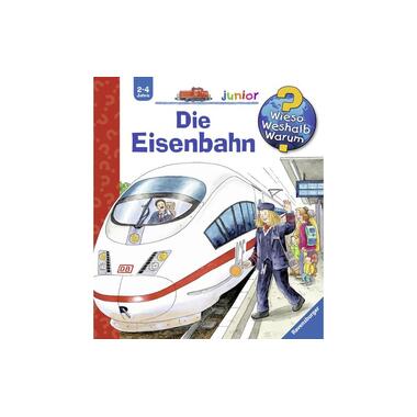 Ravensburger Kinder-Sachbuch WWW Die Eisenbahn