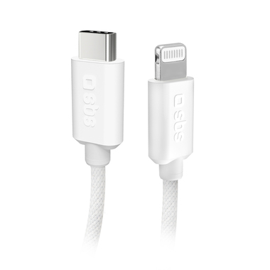 Câble iPhone lightning avec USB-C | SBS