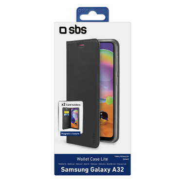 Custodia Book con tasche portatessere per Samsung Galaxy A32 5G