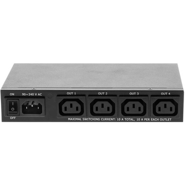 NETIO Barrette de connecteurs IP PowerPDU 4PS CH 4x C13