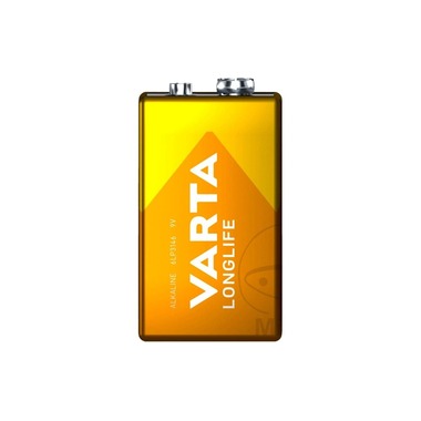 Varta Pile Longlife 9V E-Block , 1 Pièce/s