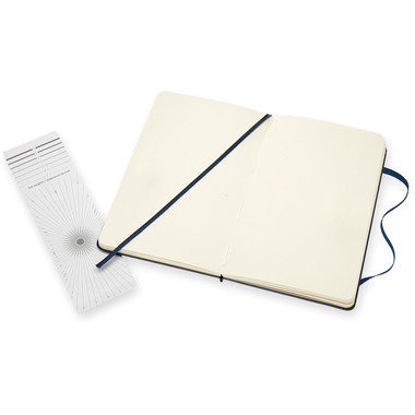 MOLESKINE Skizzenbuch HC 18.2x11.8cm 603104 Medium, saphir, 88 Seiten