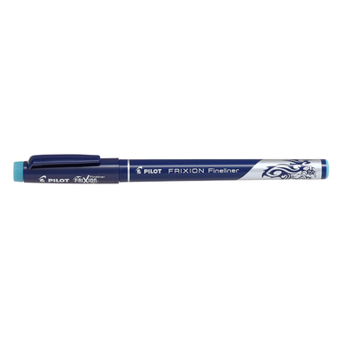 PILOT FriXion Fineliner 1.3mm SW-FF-LB hellblau, radierbar