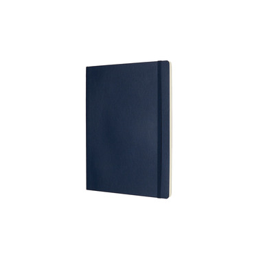MOLESKINE Carnet Classic SC XL 002854788 bleu saphir, blanc 192 feuil.