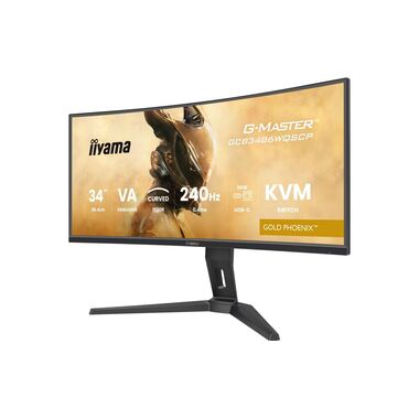 iiyama Moniteur G-Master GCB3486WQSCP-B1 34 ", 3440 x 1440 (UWQHD)