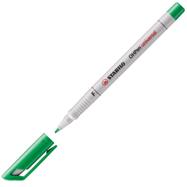 STABILO OHP Pen non-perm. F 852/36 grün