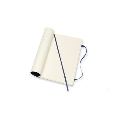 MOLESKINE Notizbuch L/A5 854757 Blanko,Soft Cover,Saphir