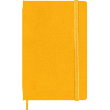 MOLESKINE Taccuino Color 9x14cm 56598853063 arancione, rigato, 192 p.