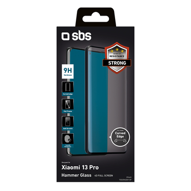 Glas Displayschutz 4D Full Glass für Xiaomi 13 Pro