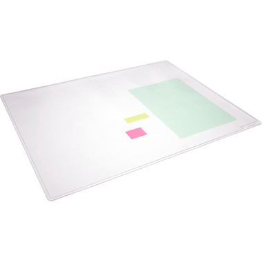 DURABLE Sous-main 65x50cm 711319 DURAGLAS transparent