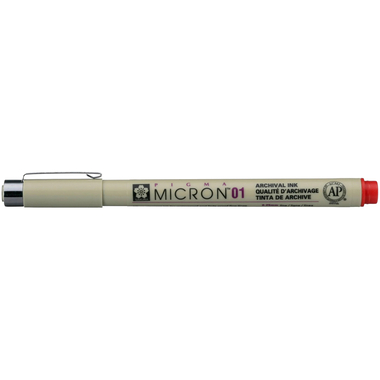 SAKURA Fineliner Pigma Micron 0,25mm XSDK0119 rosso