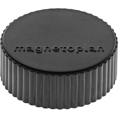 MAGNETOPLAN Magnet Discofix Magnum 1660012 schwarz, ca. 2 kg 10 Stk.
